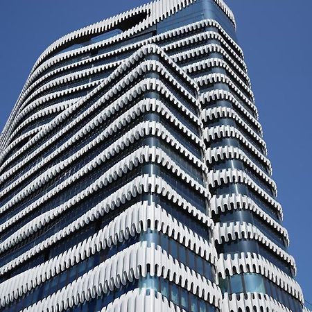 The Zipper Hotel Und Apartments Düsseldorf Esterno foto
