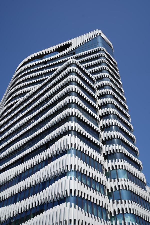 The Zipper Hotel Und Apartments Düsseldorf Esterno foto