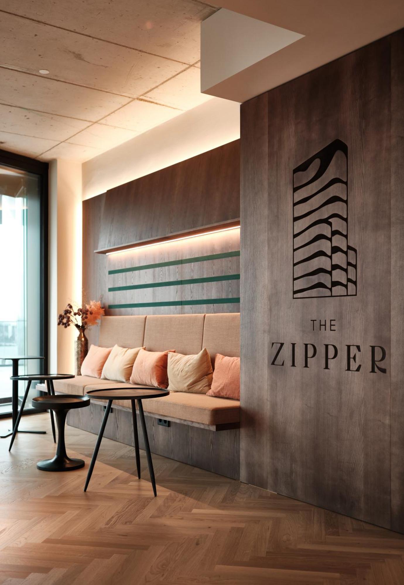 The Zipper Hotel Und Apartments Düsseldorf Esterno foto